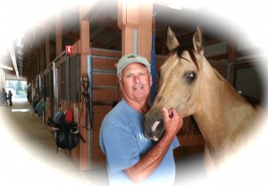 Dallas has been raised by Walt since he was a three year old. Today, Dallas and Walt are accomplishing tasks in the arena and on the trails that for years was "only a dream" - Congratulations to both of you's!