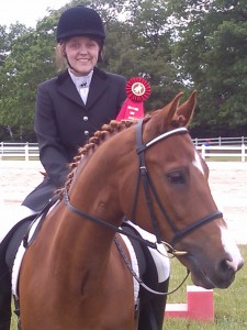 MacKenzie and her own Boomer